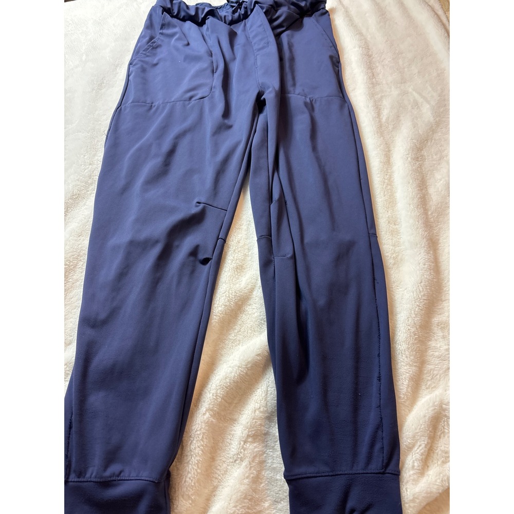 Bauer Mens Navy Blue Hockey Training Joggers XXL Performance Sweatpants XXL/TTG